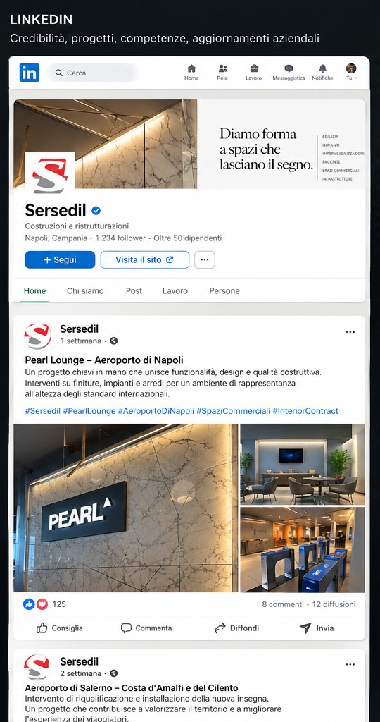Anteprima LinkedIn